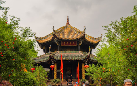Wenshu Yuan Monastery thumb 2